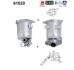 KATALIZATOR HYUNDAI ATOS 1.0 (08/00-) SZT STARLINE 9941867 (фото 1)