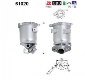 KATALIZATOR HYUNDAI ATOS 1.0 (08/00-) SZT STARLINE 9941867