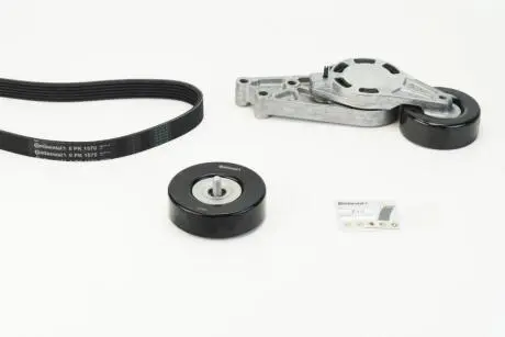 Фото zestaw paska pk. audi a4 00- Contitech 6PK1570K1 ZESTAW PASKA PK. AUDI A4 00- Contitech 6PK1570K1