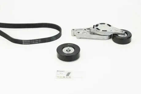 ZESTAW PASKA PK. AUDI A4 00- Contitech 6PK1590K1