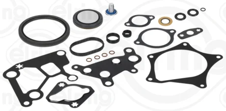 Фото komplet uszcz dol silnika skrzyni korbowej opel insignia b 1.5 2017< szt ELRING 886920 KOMPLET USZCZ DOL SILNIKA SKRZYNI KORBOWEJ OPEL INSIGNIA B 1.5 2017< SZT ELRING 886920