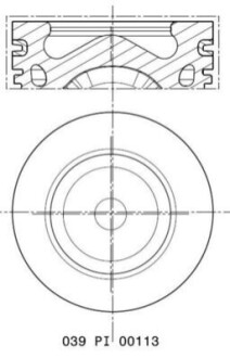 TLOK MAHLE / KNECHT 039PI00113012