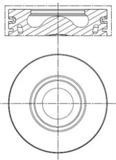 TLOK MAHLE / KNECHT 013PI00136001