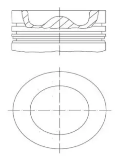 TLOK MAHLE / KNECHT 039PI00127000
