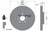 TARCZA HAMULCOWA 281X26 FIAT 1.4 <2020 SZT TEXTAR 92349303 (фото 1)