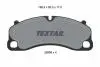 KLOCKI HAM PRZOD TEXTAR 2556601 (фото 1)