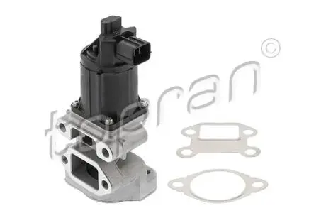 ZAW├ôR EGR OPEL ASTRA 1.7 07- TOPRAN / HANS PRIES 639196