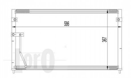 Автозапчасть DEPO / LORO 0300160006