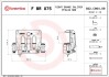 ZACISK HAMULCOWY MERCEDES-BENZ SPRINTER 5-T PLATFORM/CHASSIS (B907) 02/18-> / MERCEDES-BENZ SPRINTER 5-T VA SZT BREMBO FBR075 (фото 2)