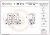 ZACISK HAMULCOWY MERCEDES-BENZ SPRINTER 5-T PLATFORM/CHASSIS (B907) 02/18-> / MERCEDES-BENZ SPRINTER 5-T VA SZT BREMBO FBR075 (фото 2)