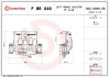 ZACISK HAMULCOWY MERCEDES-BENZ VITO VAN (W447) 10/14- / MERCEDES-BENZ VITO MIXTO (DOUBLE CABIN) (W447) 10/1 SZT BREMBO FBR046 (фото 2)