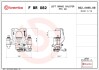 ZACISK HAMULCOWY RENAULT MASTER III VAN (FV) 02/10- / RENAULT MASTER III PLATFORM/CHASSIS (EV, HV, UV) SZT BREMBO FBR082 (фото 2)