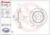 Tarcza ham. Xtra tył MAZDA 3 (BK) 10/03-12/09 / MAZDA 3 (BL) 12/08-09/14 / MAZDA BREMBO 08A0291X (фото 1)