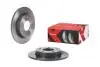 Tarcza ham. Xtra tył MAZDA 3 (BK) 10/03-12/09 / MAZDA 3 (BL) 12/08-09/14 / MAZDA BREMBO 08A0291X (фото 2)