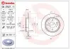 Tarcza ham. Xtra CHEROKEE IV (WK, WK2) 06/10-&gt; / JEEP GRAND CHEROKEE VAN (WK2 BREMBO 09N2362X (фото 1)