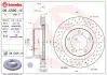 Tarcza ham. Xtra LEXUS LX (_J2_) 08/07-&gt; / TOYOTA (FAW) LAND CRUISER 200 (_J2 BREMBO 09C5001X (фото 1)