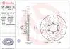 Tarcza ham.Xtra ISUZU D-MAX I (TFR, TFS) 05/02-12/12 / ISUZU D-MAX I Platfor BREMBO 09B2671X (фото 1)