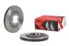 Tarcza ham.Xtra ISUZU D-MAX I (TFR, TFS) 05/02-12/12 / ISUZU D-MAX I Platfor BREMBO 09B2671X (фото 2)