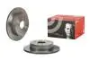 Tarcza ham. tył INFINITI (DFAC) Q50L (V37Z) 11/14-&gt; / INFINITI QX60 04/12-&gt; BREMBO 09B53111 (фото 1)