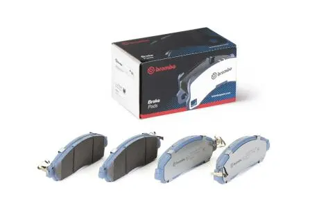 Klocki ham. NISSAN (DFAC) SYLPHY (B17) 07/12-&gt; / NISSAN LEAF (ZE1) 08/17 BREMBO P56120E (фото 1)