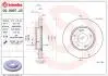 Tarcza ham. HYUNDAI ELANTRA III Saloon (XD) 03/00-09/06 / HYUNDAI ELANTR BREMBO 09999720 (фото 1)