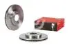 Tarcza ham. HYUNDAI ELANTRA III Saloon (XD) 03/00-09/06 / HYUNDAI ELANTR BREMBO 09999720 (фото 2)