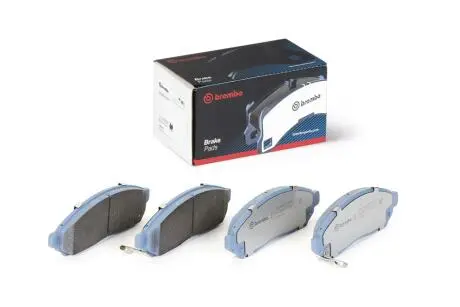 Klocki ham. NISSAN LEAF (ZE0) 11/10-&gt; / NISSAN NV200 Van 02/10-&gt; BREMBO P56096E (фото 1)