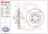 Tarcza ham. ISUZU D-MAX II (TFR, TFS) 06/12-&gt; BREMBO 09E53710 (фото 1)