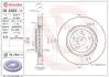 Tarcza ham. LEXUS RX (_L1_) 12/08-12/15 BREMBO 09E83511 (фото 1)