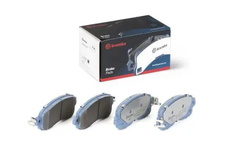 Klocki ham. NISSAN LEAF (ZE0) 11/10-&gt; BREMBO P56104E (фото 1)