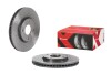 Tarcza ham.Xtra ECOSPORT 09/11-> BREMBO 09D2161X (фото 1)