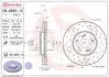 TARCZA HAM PRZOD 300X28 V XTRA BREMBO 0988401X (фото 1)