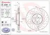 TARCZA HAM PRZOD XTRA BREMBO 0995861X (фото 1)
