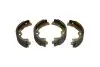 Колодки ручника Nissan Navara 2.4 97-04/NP300 Pickup 2.5 dCi 08- (260x50) KAVO PARTS KBS7430 (фото 3)