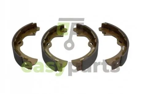 Колодки ручника Nissan Navara 2.4 97-04/NP300 Pickup 2.5 dCi 08- (260x50) KAVO PARTS KBS7430