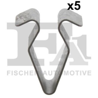 Кліпса кріплення обшивки (к-кт 5шт) Audi A4 94-05 Fischer Automotive One (FA1) 11401255