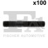 SZPILKA M8X1.25X16/M8X1.25X30 KPL 100SZT Fischer Automotive One (FA1) 985817100 (фото 1)