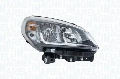 REFLEKTOR PRAWY CZARNA RAMKA MAGNETI MARELLI LPR971