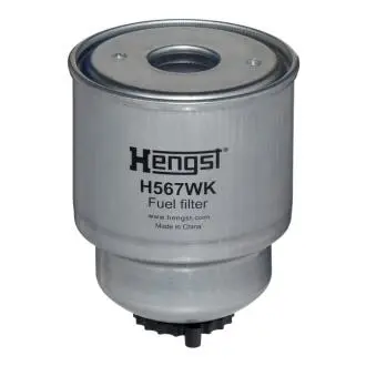 FILTR PALIWA TOYOTA AVENSIS 15-18 HENGST FILTER H567WK