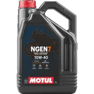 OLEJ SILNIKOWY NGEN 7 10W-40 4T 4L MOTUL 111836