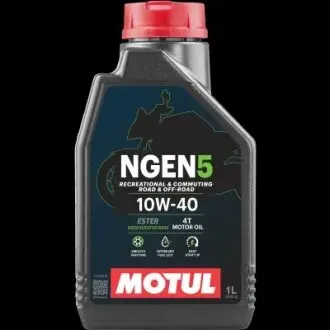 OLEJ SILNIKOWY NGEN 5 10W-40 4T 1L MOTUL 111829