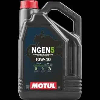 OLEJ SILNIKOWY NGEN 5 10W-40 4T 4L MOTUL 111830