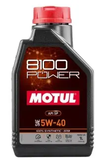 OLEJ SILNIKOWY 8100 POWER 5W-40 1L MOTUL 111808 (фото 1)