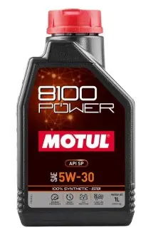 Фото olej silnikowy 8100 power 5w-30 1l MOTUL 111800 OLEJ SILNIKOWY 8100 POWER 5W-30 1L MOTUL 111800