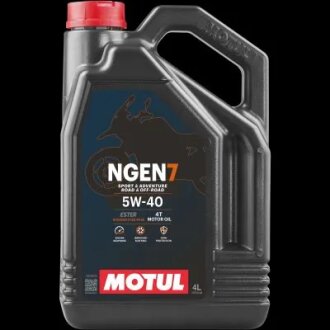 OLEJ SILNIKOWY NGEN 7 5W-40 4T 4L MOTUL 111827