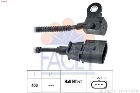 CZUJNIK OBROTOW FACET 90794