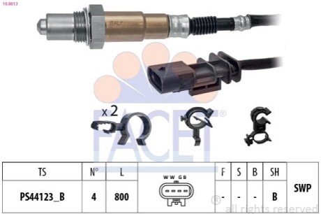 SONDA LAMBDA FACET 108613