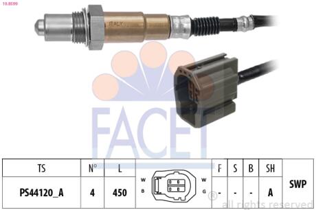 SONDA LAMBDA FACET 108599
