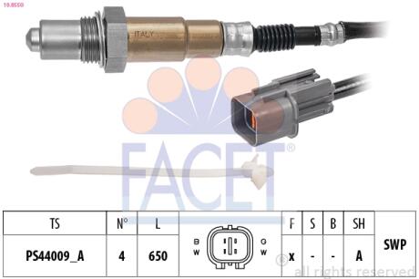 SONDA LAMBDA FACET 108550