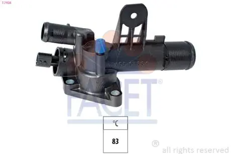 TERMOSTAT FACET 77928